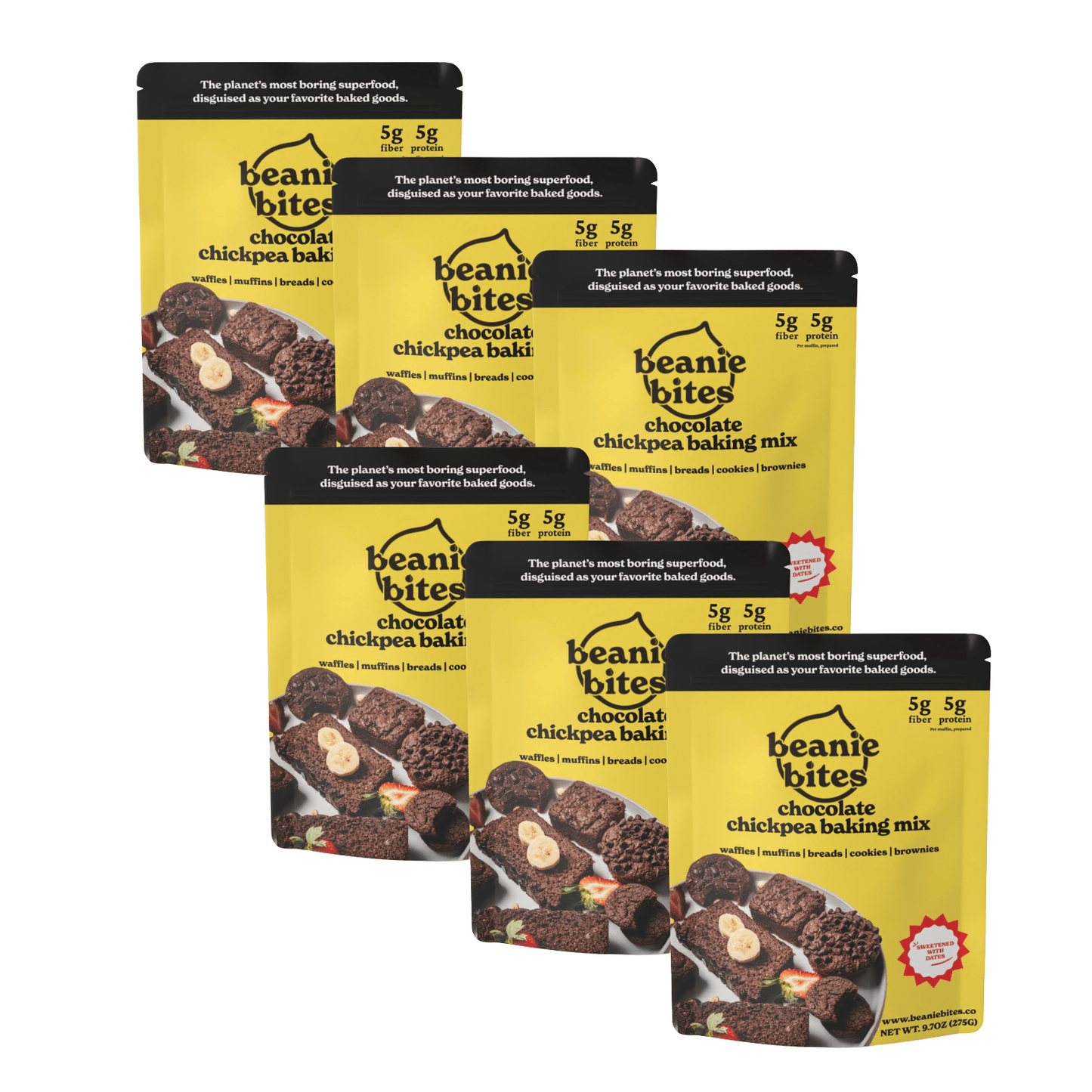 Beanie Bites Chocolate Mix - Beanie Bites