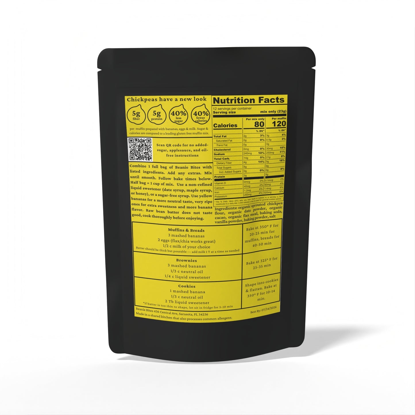 Beanie Bites Chocolate Mix