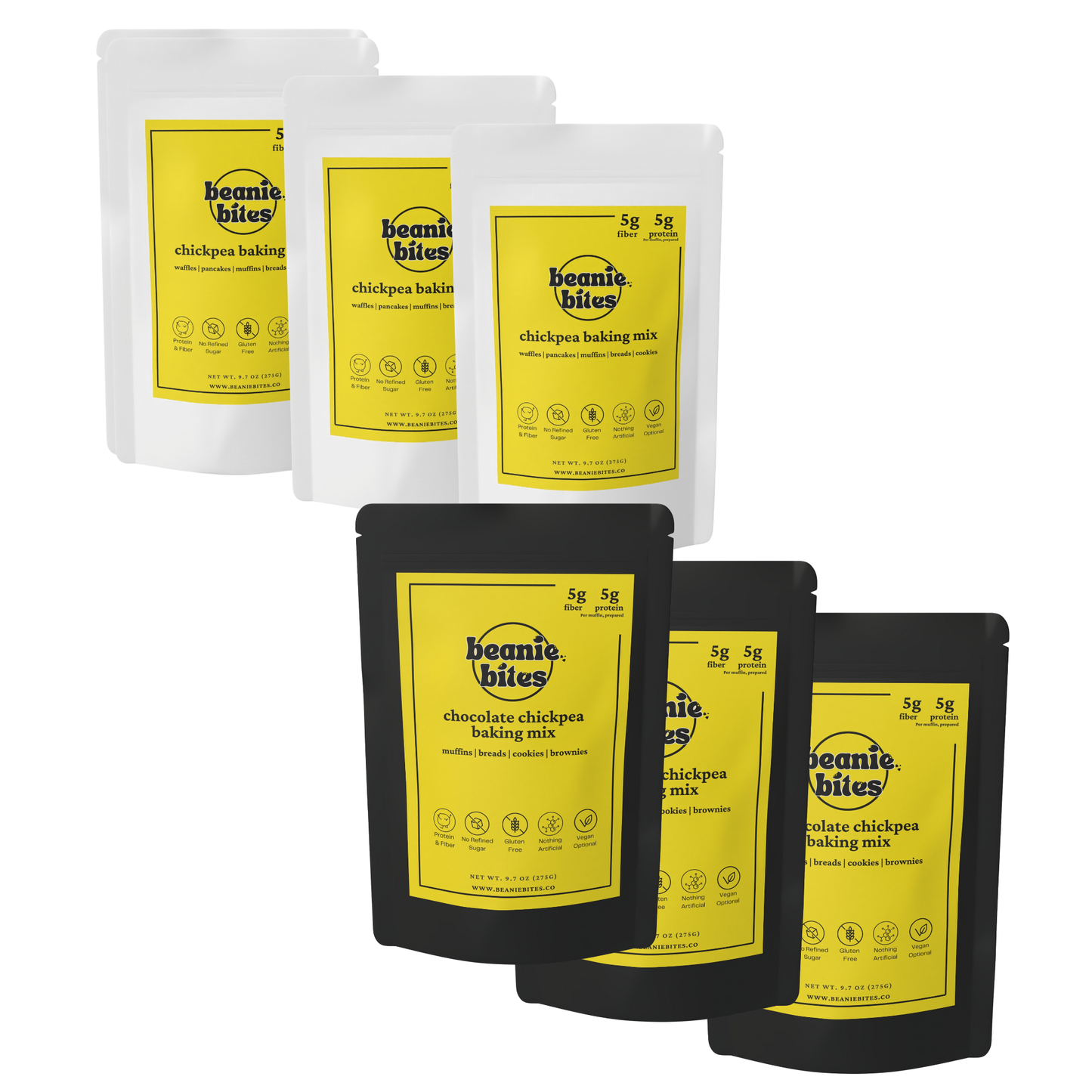 Beanie Bites Combo Pack