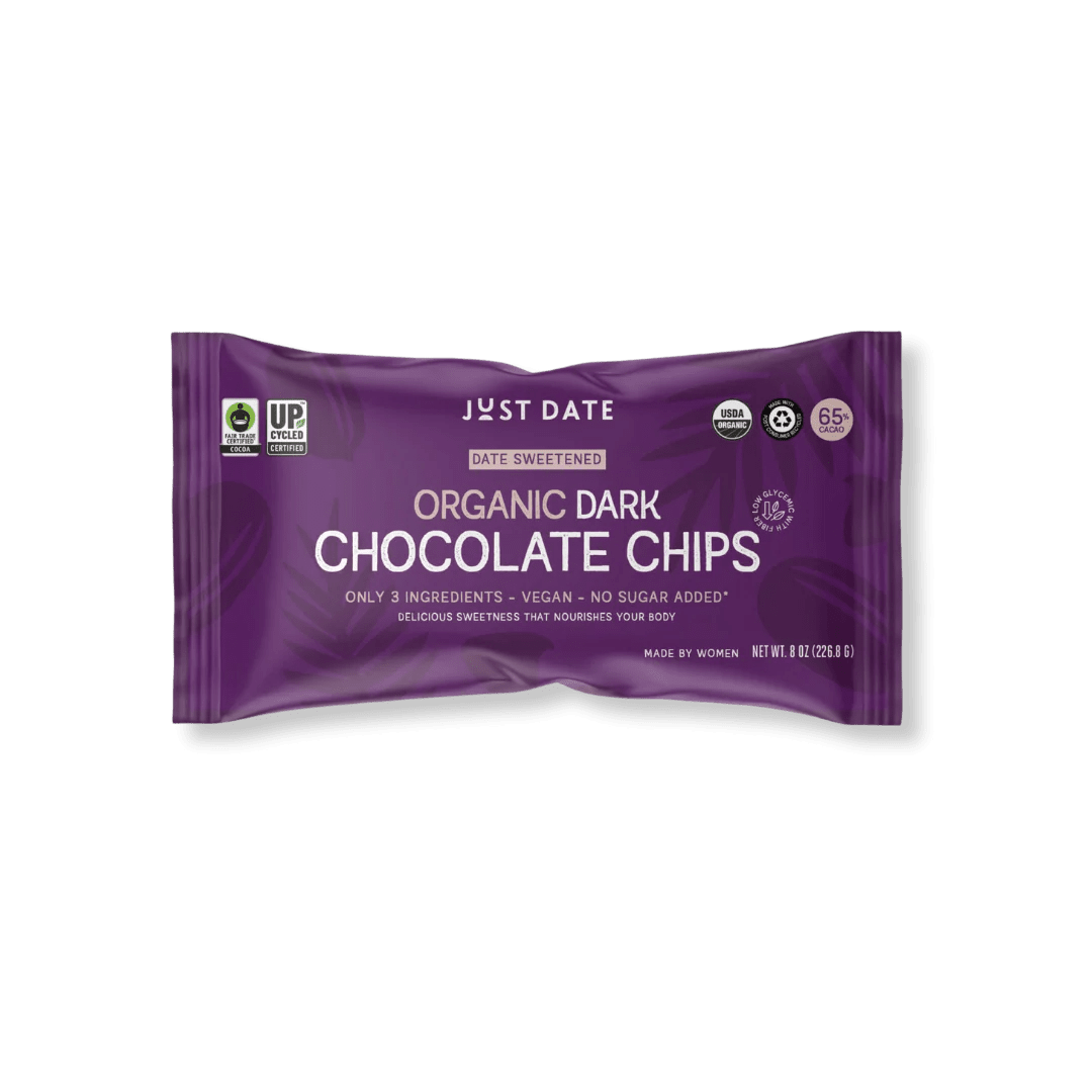Organic Dark Chocolate Chips - Beanie Bites