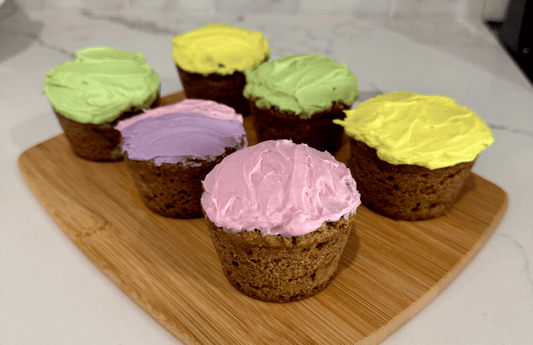 Beanie Bites Cupcakes Made with Chickpeas - Beanie Bites