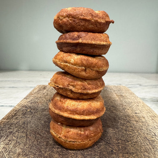 Delicious Donuts Made with Chickpeas & Sweetened with Dates and Bananas - Beanie Bites