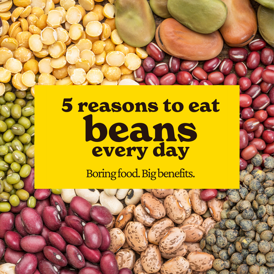 5 reasons to eat beans everyday 