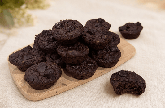 Party Series: Fudgy Chocolate Brownie Bites - Beanie Bites