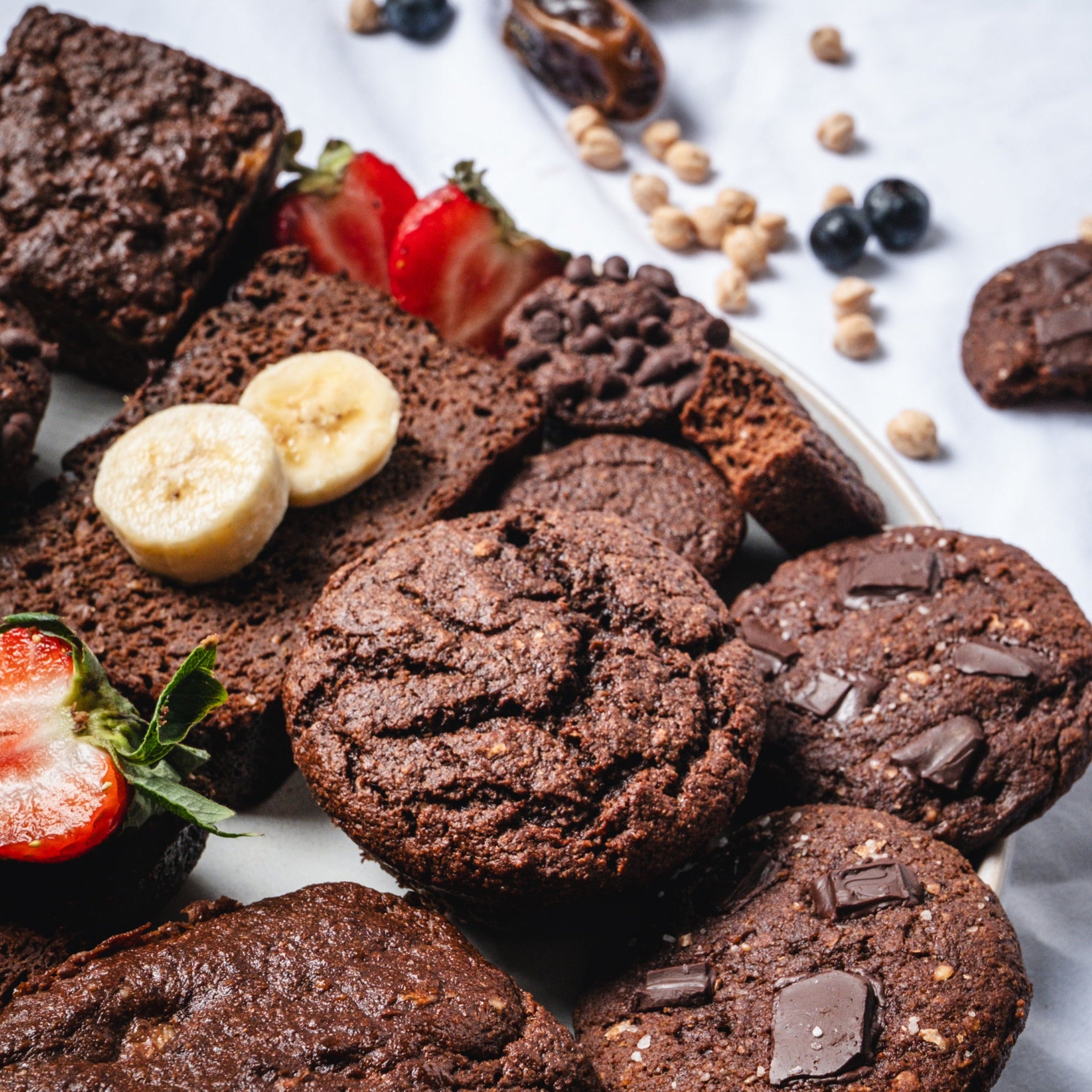 Beanie Bites Chocolate made with chickpeas