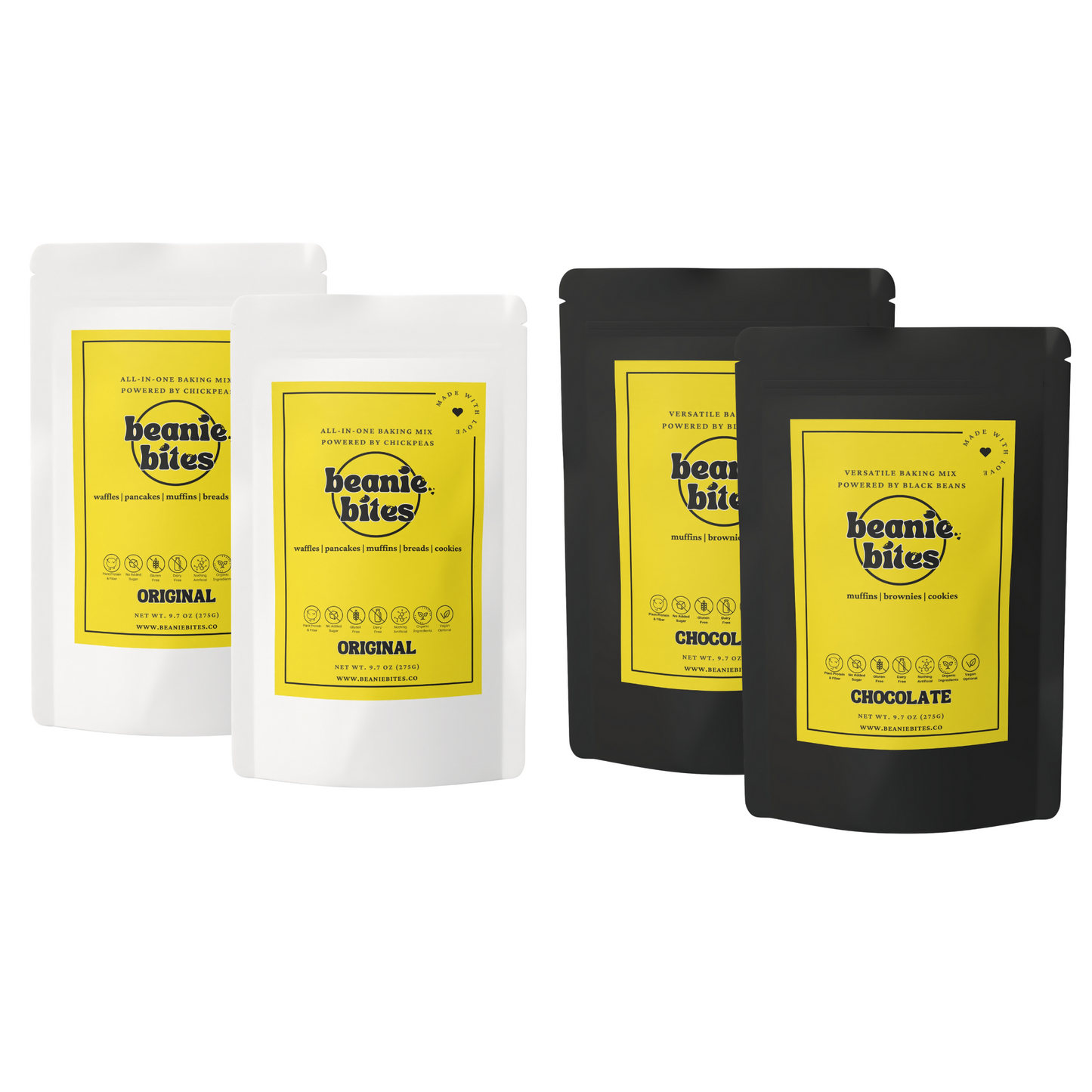 Beanie Bites Combo Pack