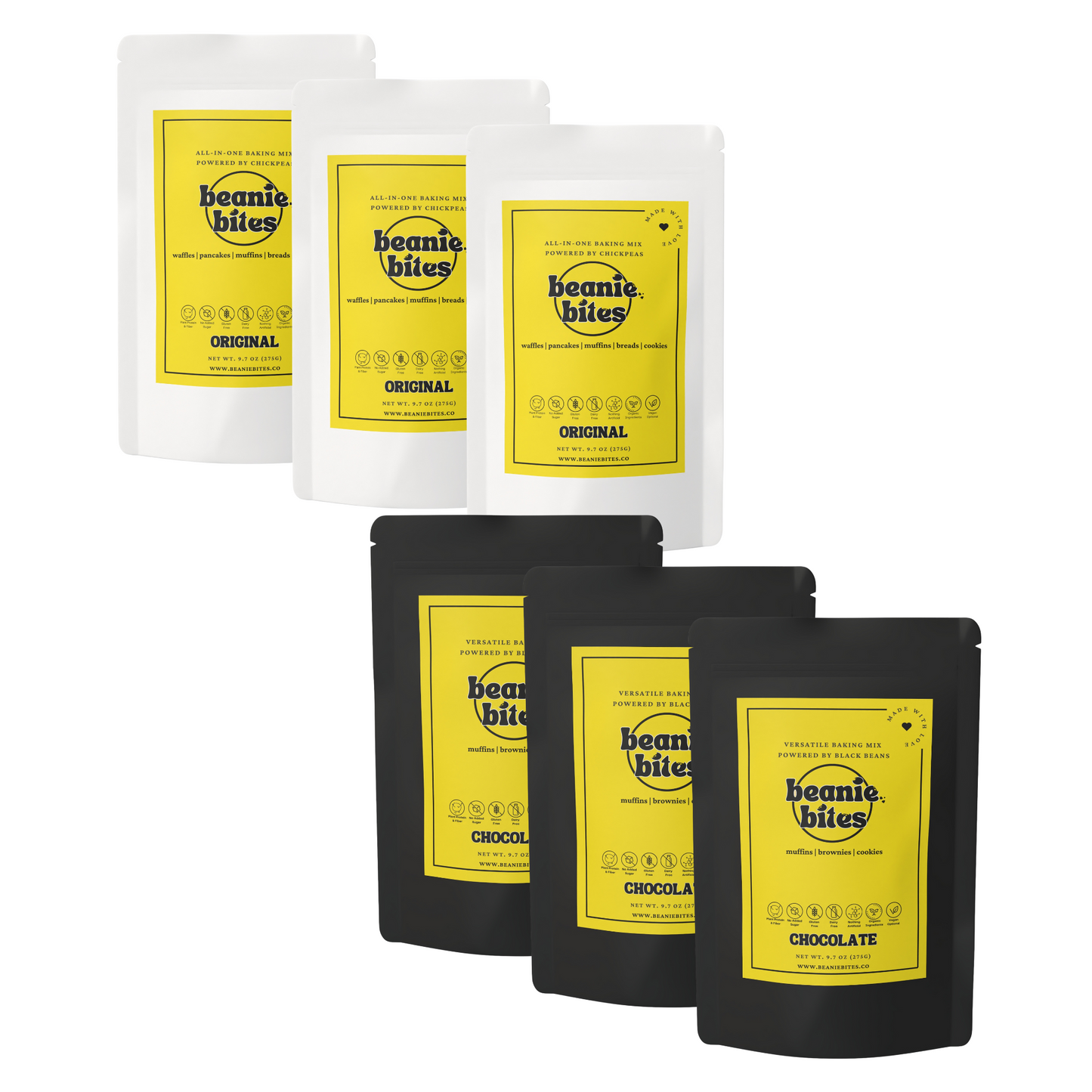 Beanie Bites Combo Pack