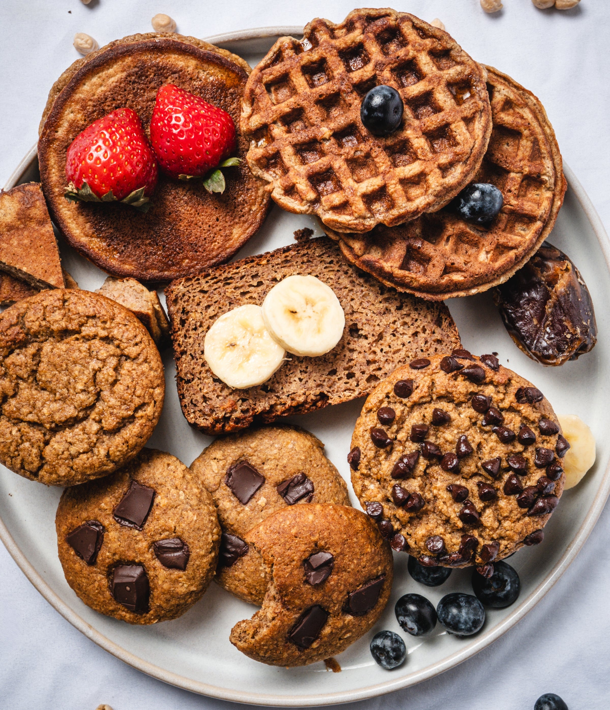 Beanie Bites baked goods made with chickpeas