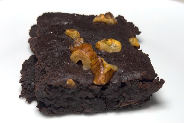 black bean beanie bites brownie