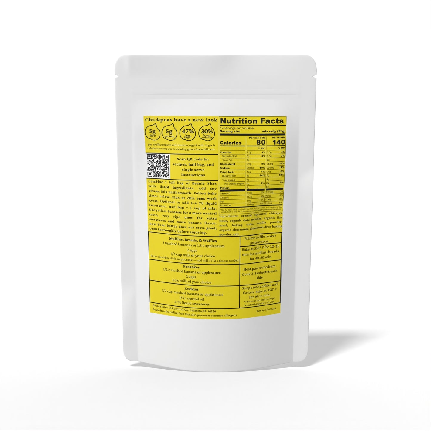 Beanie Bites Original