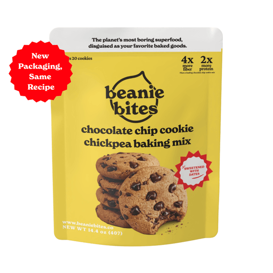 Beanie Bites Chocolate Chip Cookie Mix - Beanie Bites