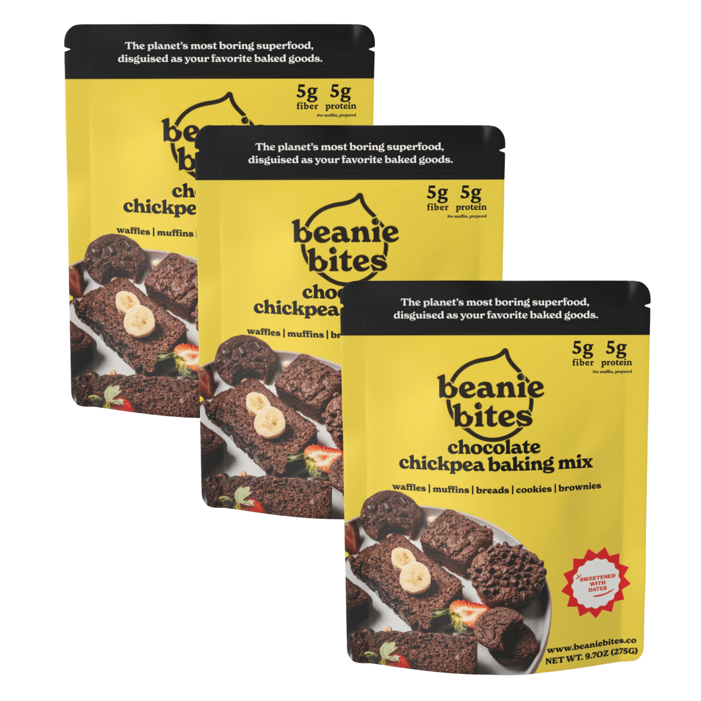Beanie Bites Chocolate Mix - Beanie Bites