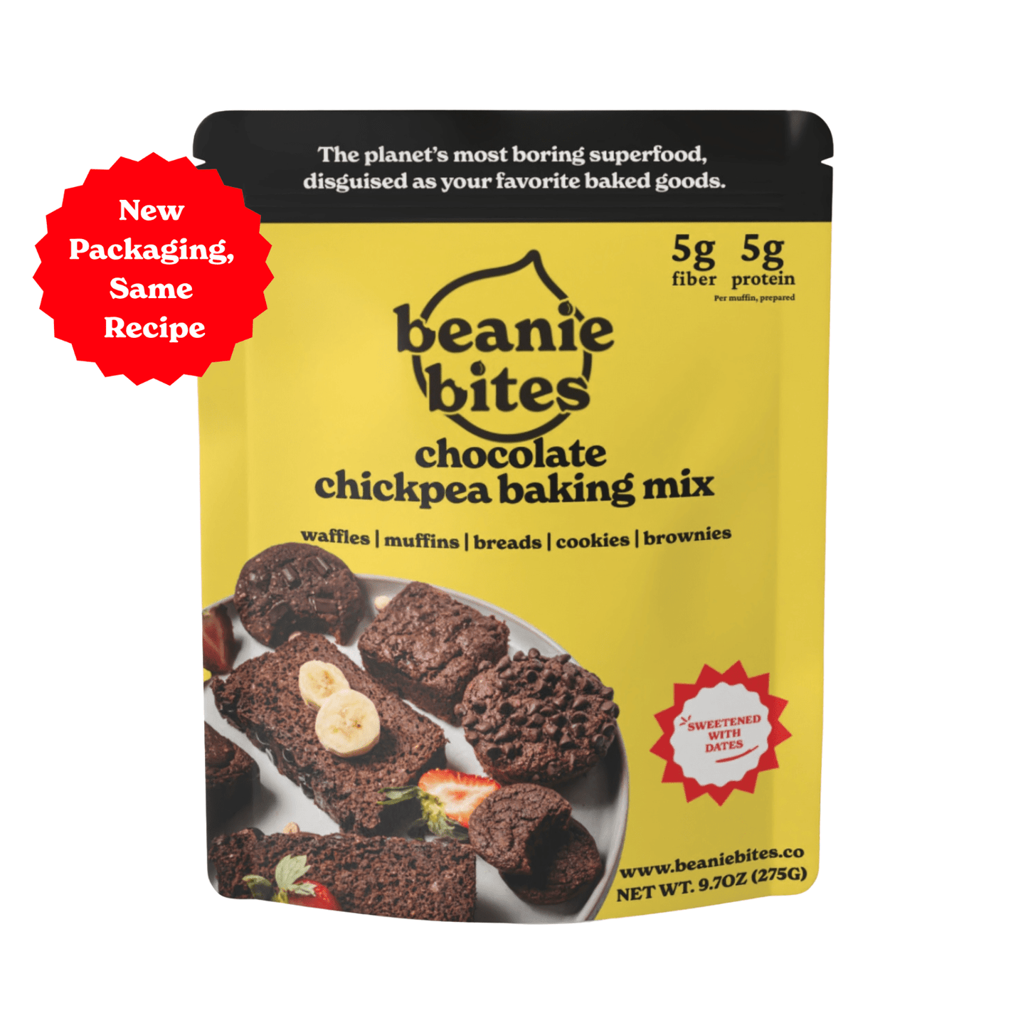 Beanie Bites Chocolate Mix - Beanie Bites