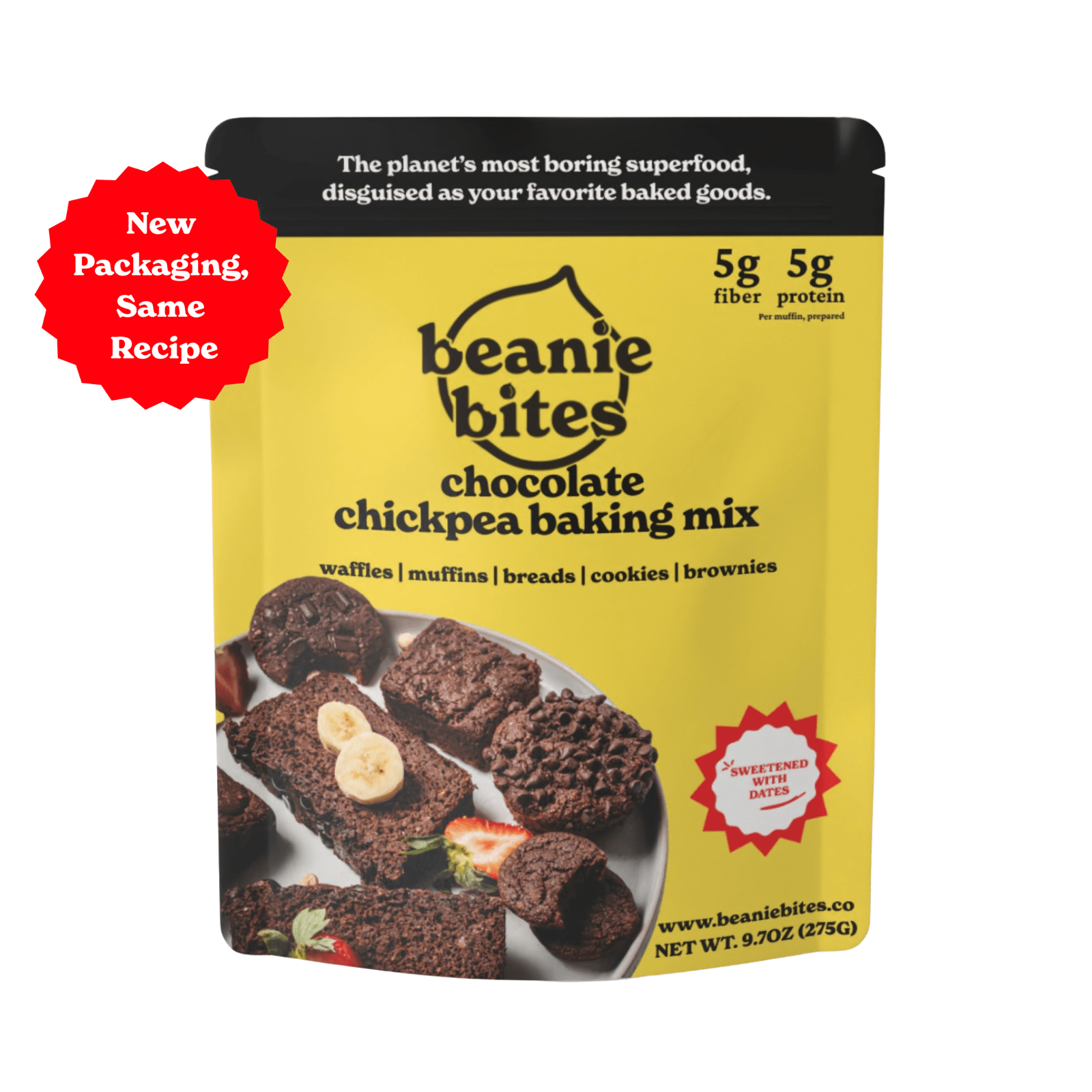 Beanie Bites Chocolate Mix - Beanie Bites