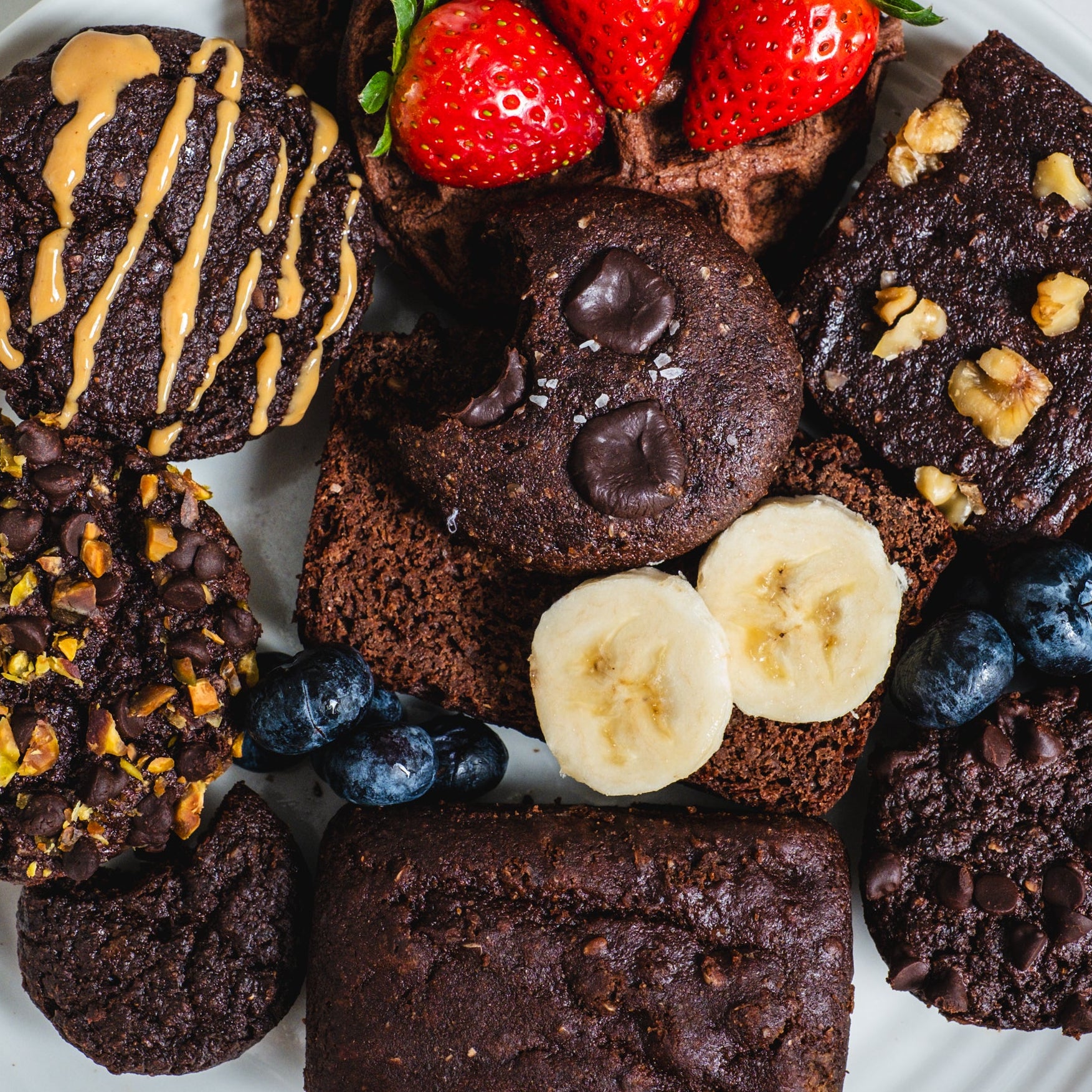 beanie bites chocolate baked goods variety