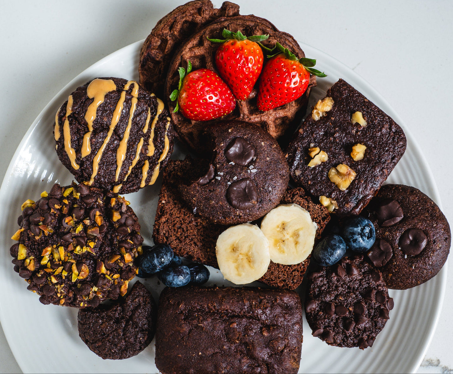 beanie bites chocolate chickpea baked goods