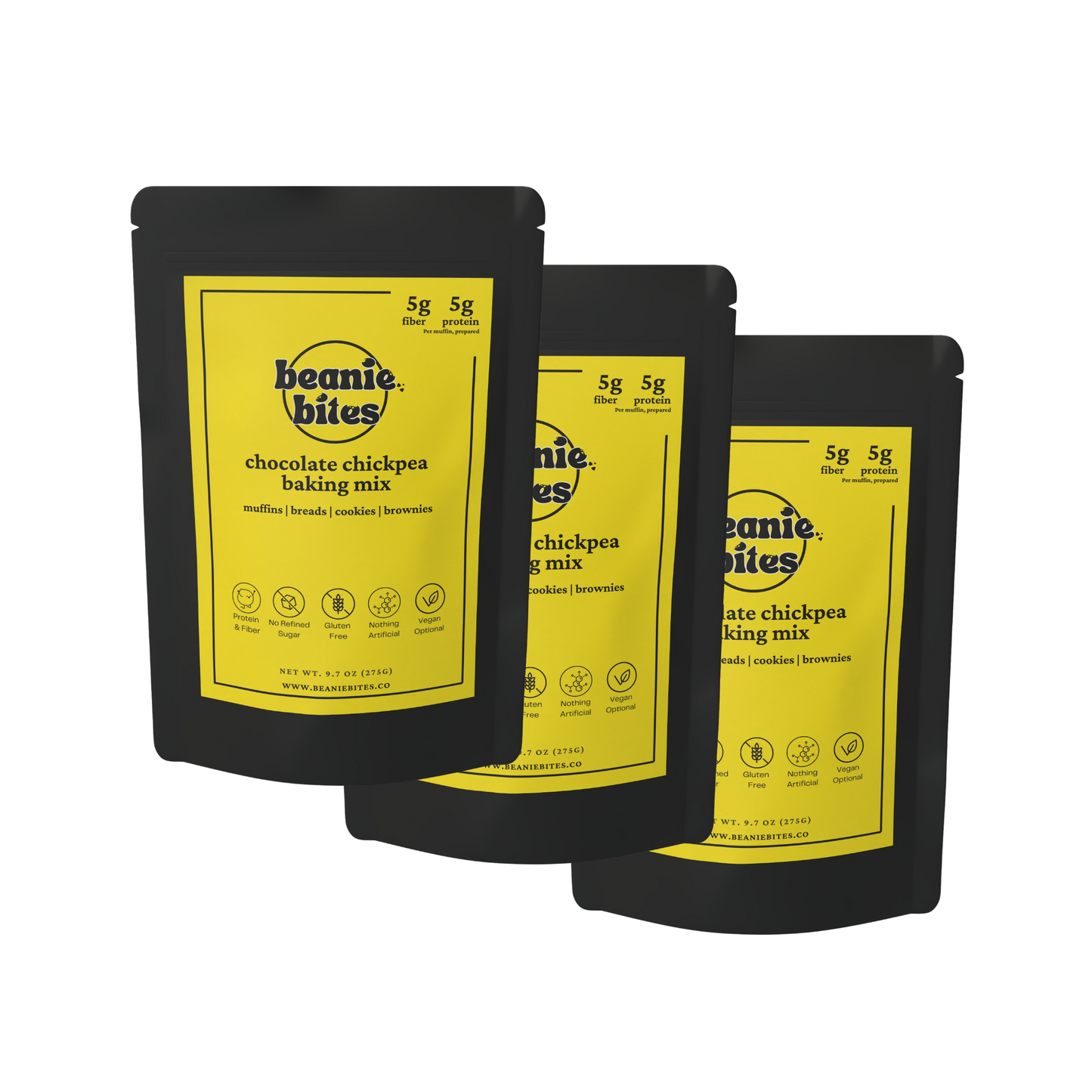 Beanie Bites Chocolate Mix