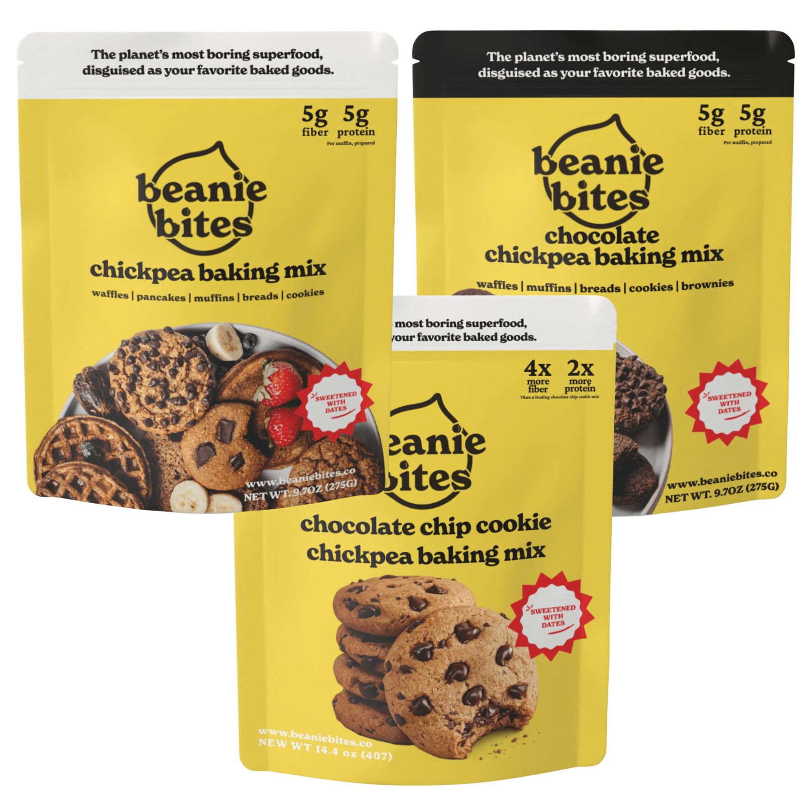 Beanie Bites Variety Pack - Beanie Bites