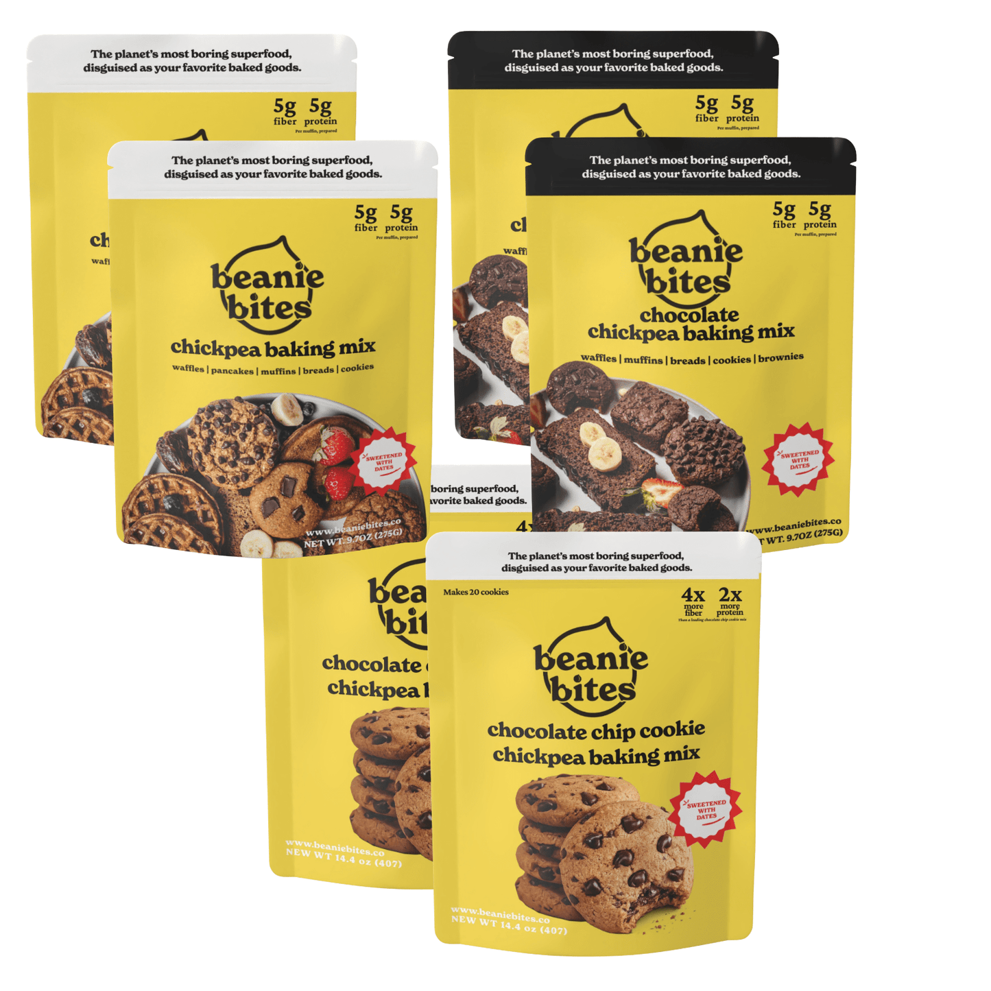Beanie Bites Variety Pack - Beanie Bites