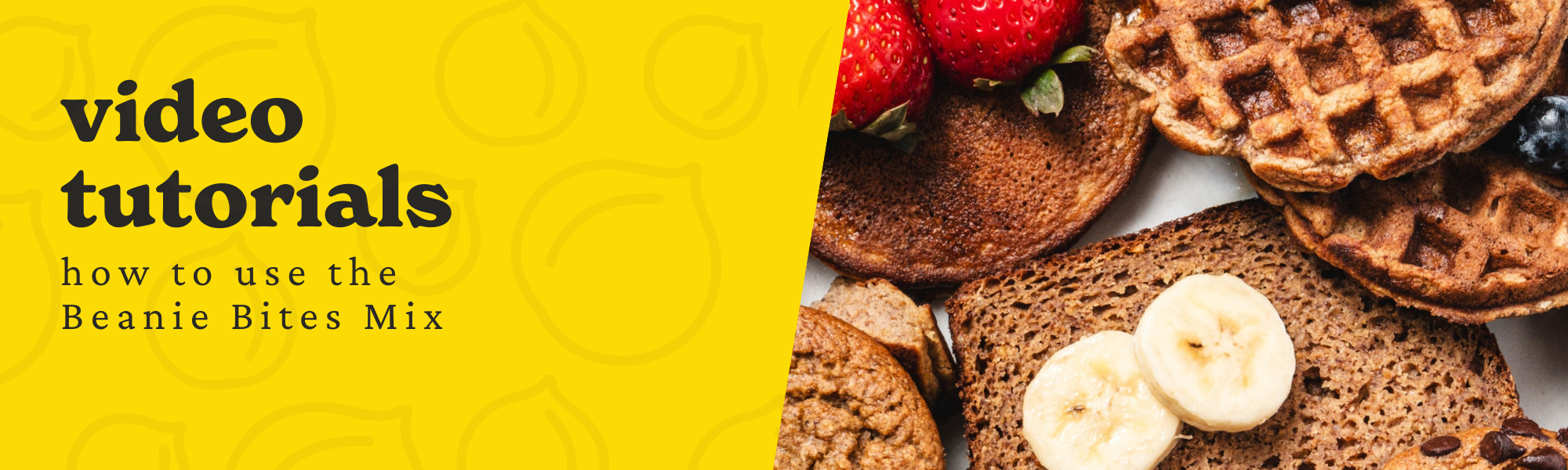 video tutorials how to use the beanie bites mix