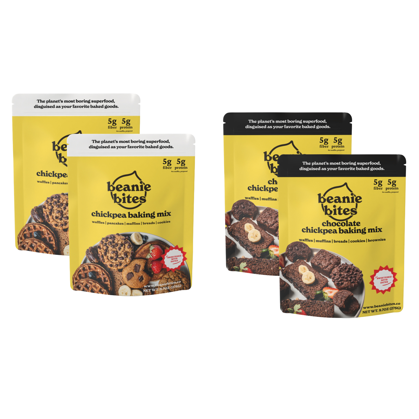 Beanie Bites Combo Pack