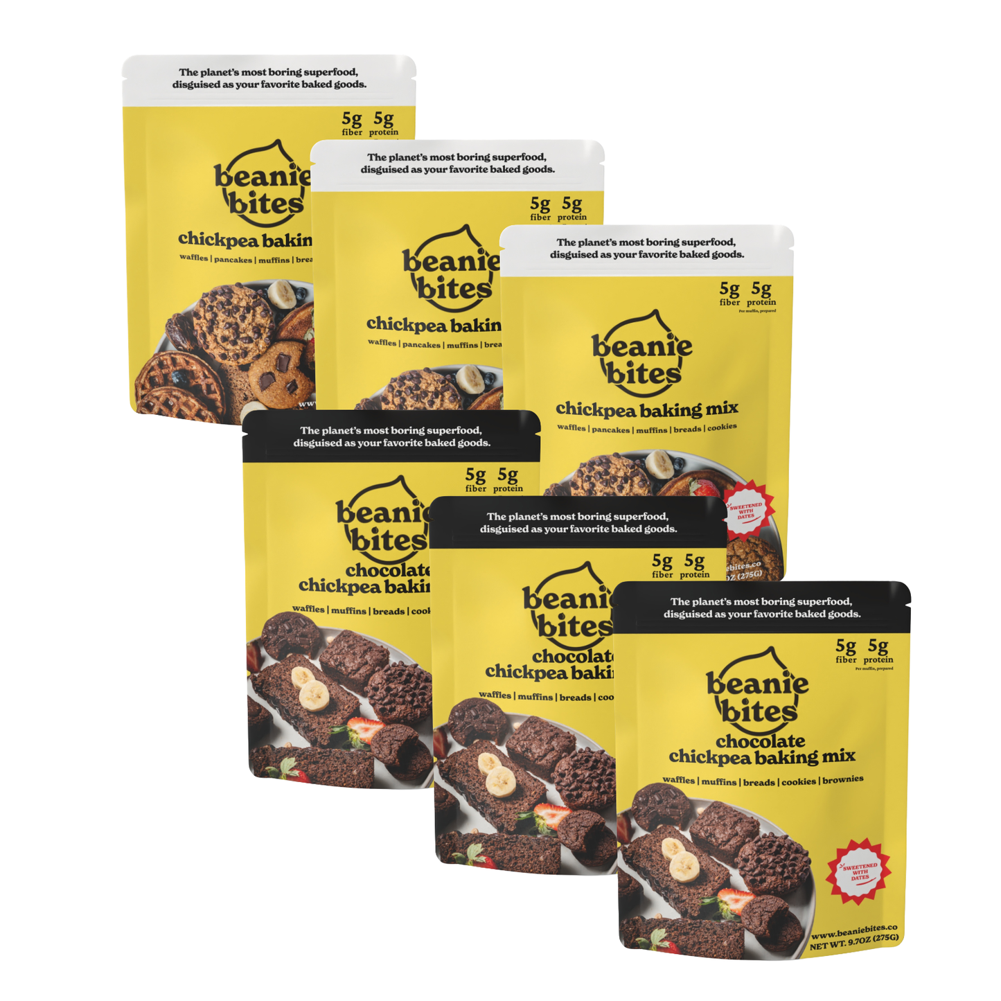 Beanie Bites Combo Pack