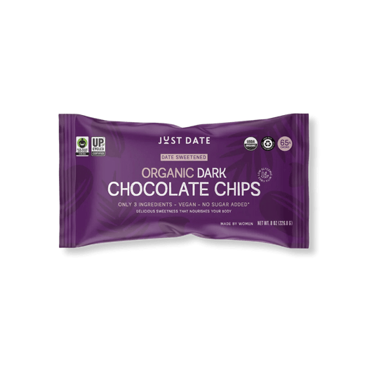 Organic Dark Chocolate Chips - Beanie Bites