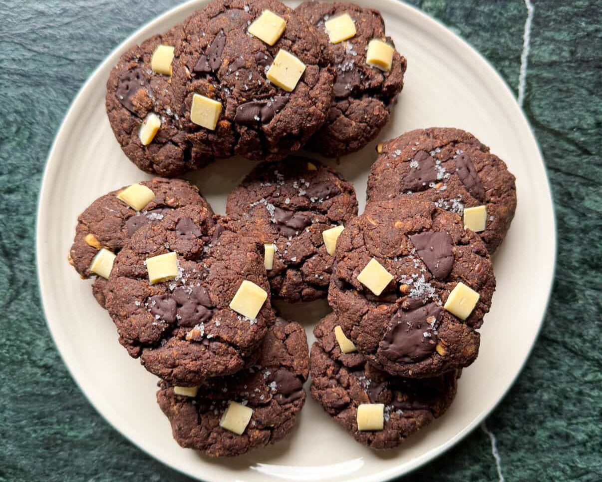 Black Bean Cookies