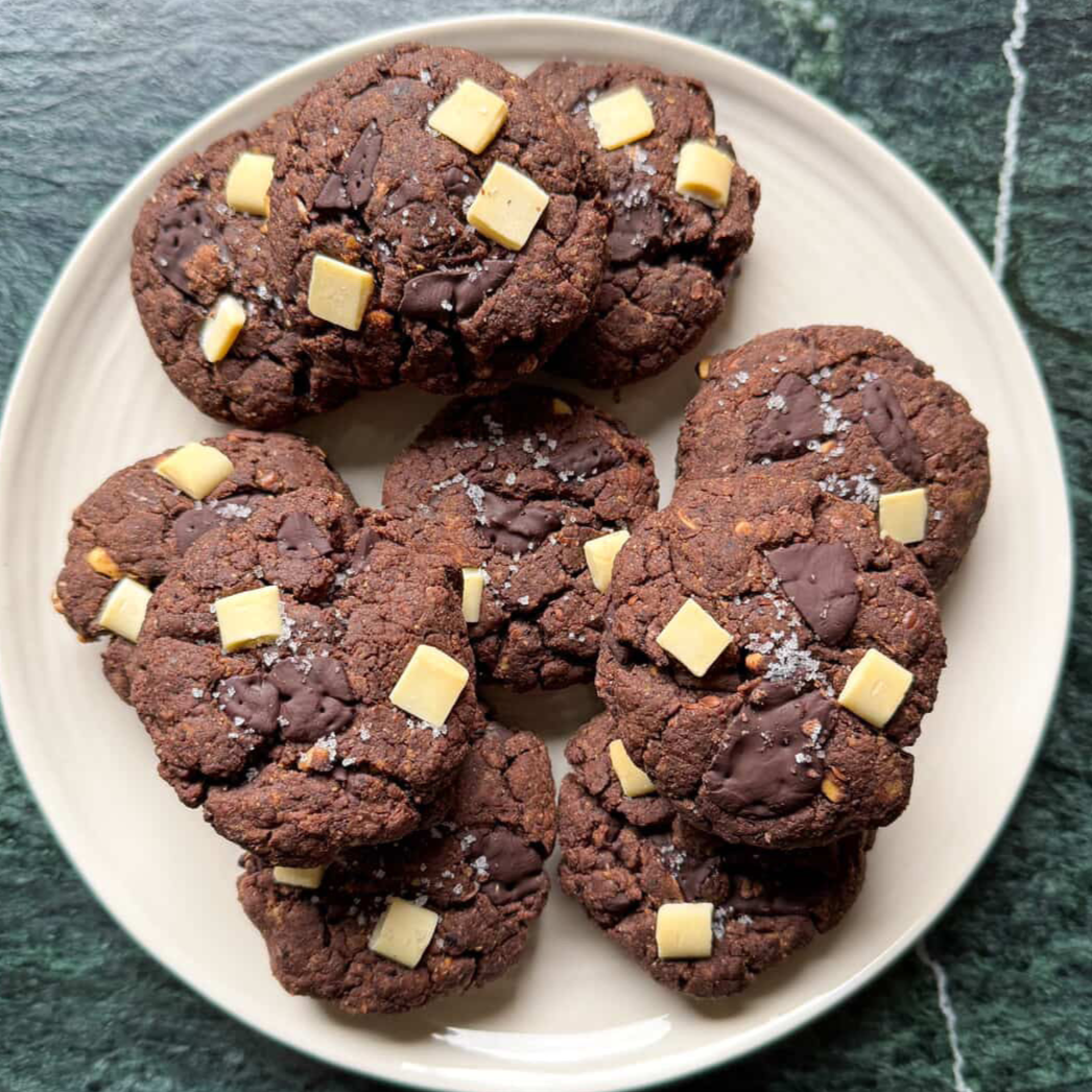 Black Bean Chocolate Cookies